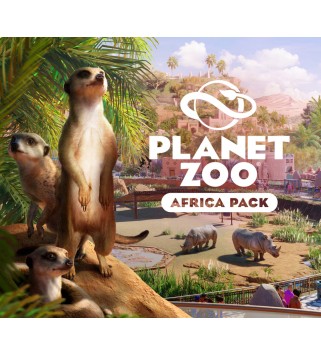 Planet Zoo - Africa Pack DLC Steam Key GLOBAL